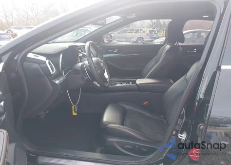 2019 Nissan Maxima 3.5 Sr из США, поврежденный, VIN 1N4AA6AVXKC384195